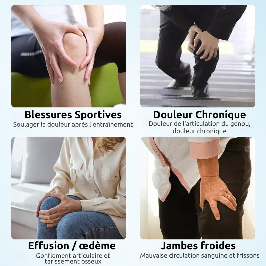 Joint EASE pro™ : Masseur pour genoux